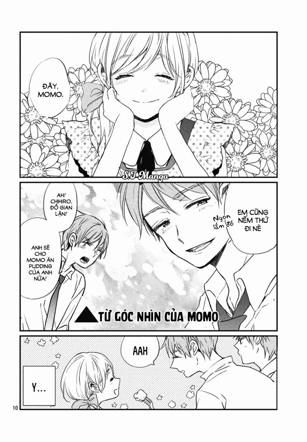 Inuwashi Momo Wa Yuruganai 3 trang 10