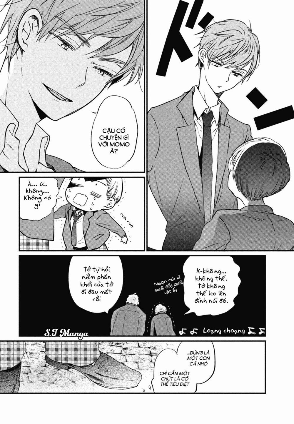 Inuwashi Momo Wa Yuruganai 3 trang 14