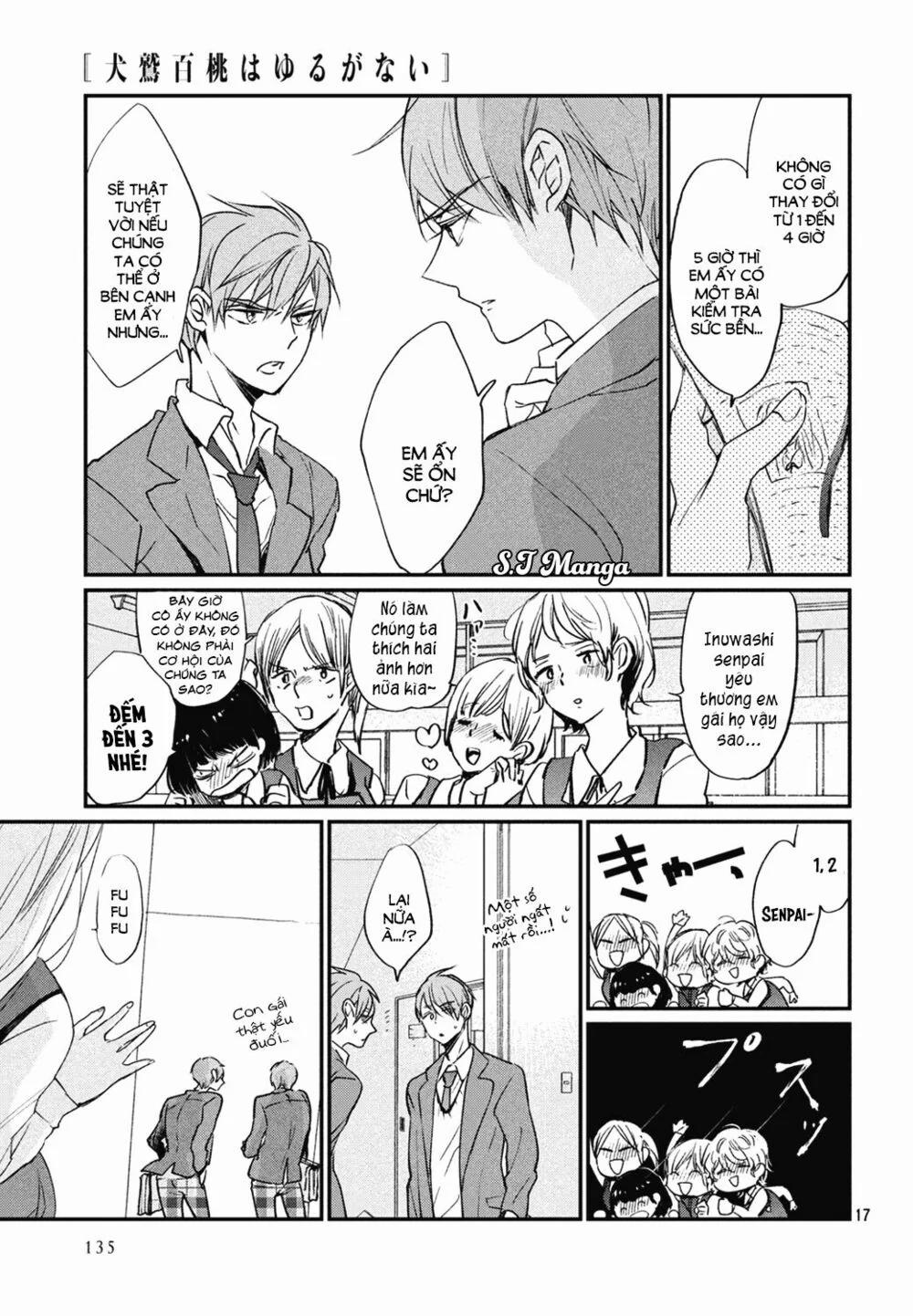 Inuwashi Momo Wa Yuruganai 3 trang 17