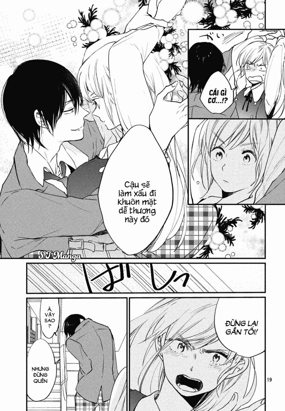 Inuwashi Momo Wa Yuruganai 3 trang 19