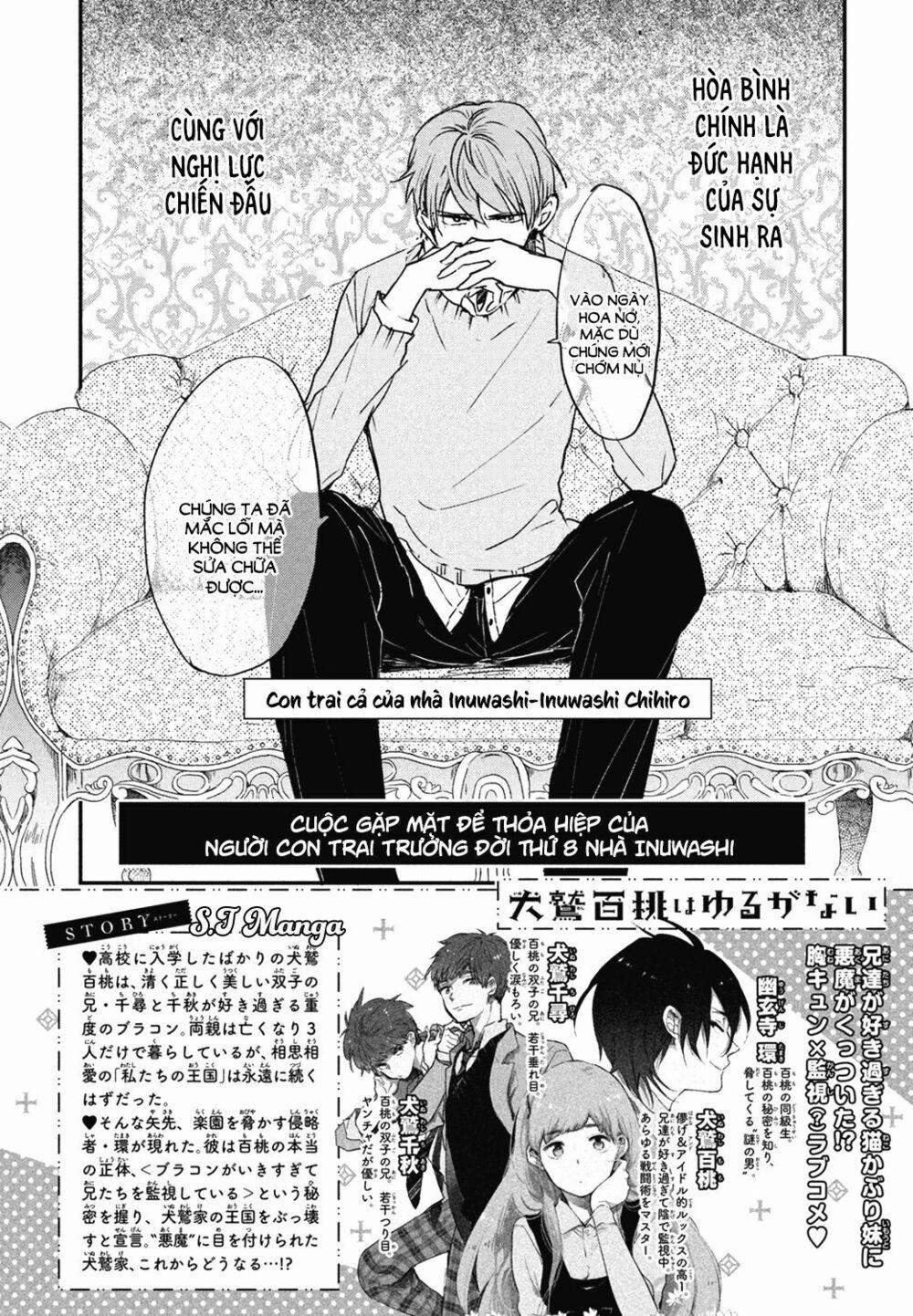 Inuwashi Momo Wa Yuruganai 3 trang 2