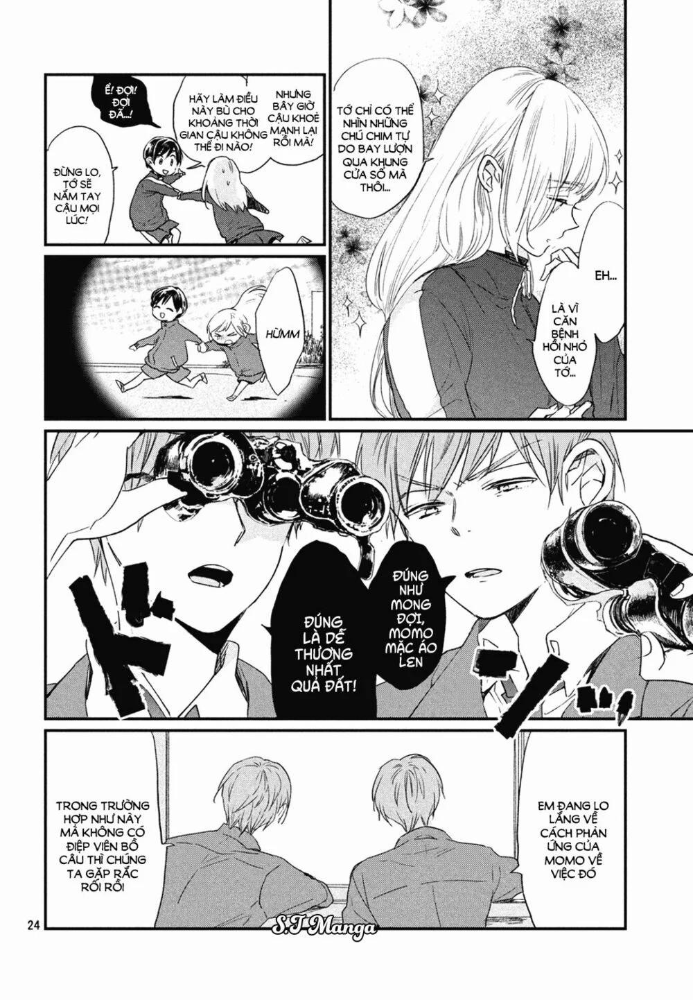 Inuwashi Momo Wa Yuruganai 3 trang 24