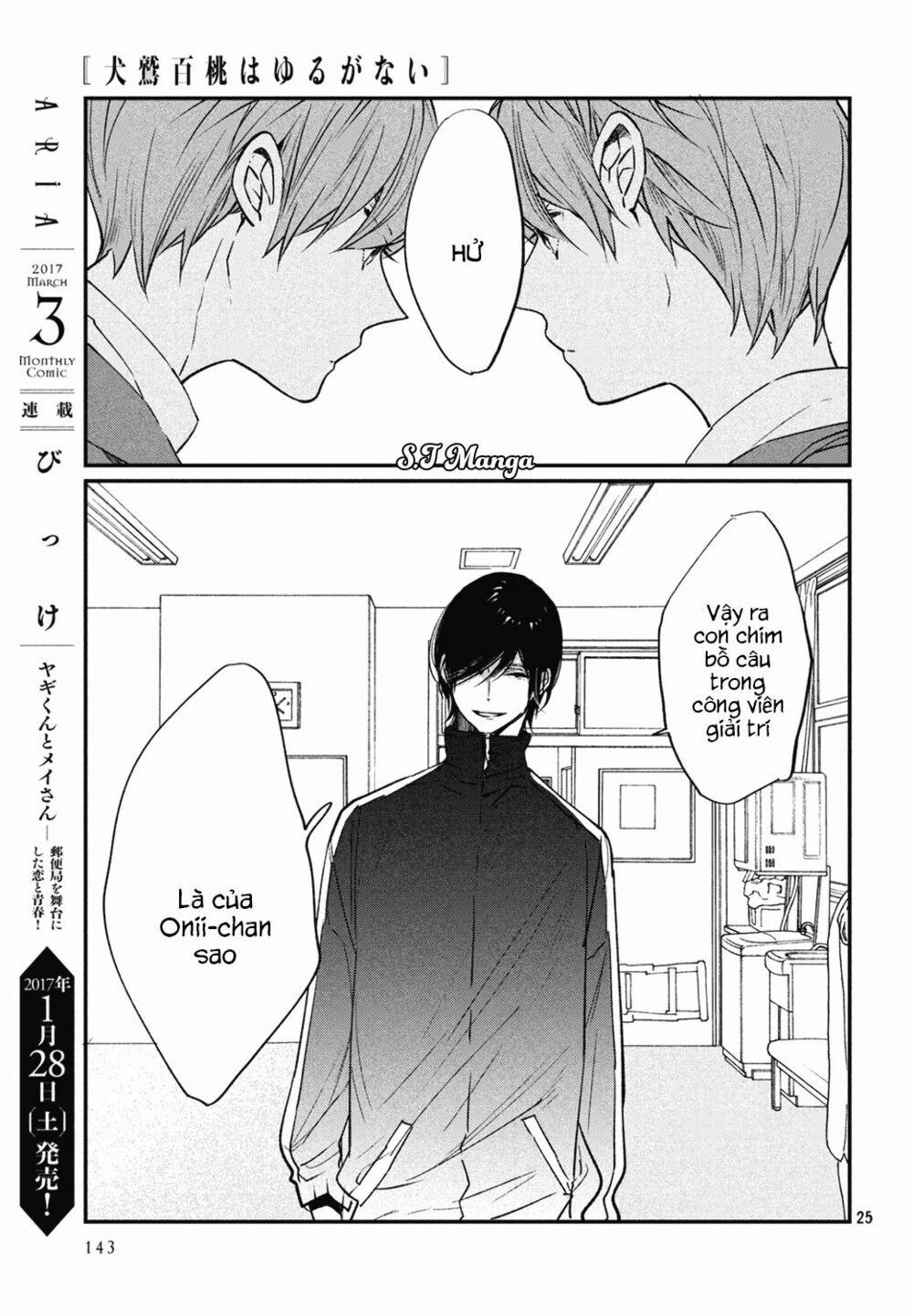 Inuwashi Momo Wa Yuruganai 3 trang 25