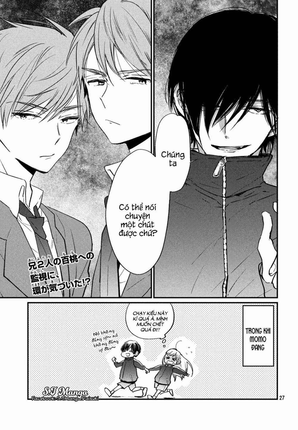 Inuwashi Momo Wa Yuruganai 3 trang 27