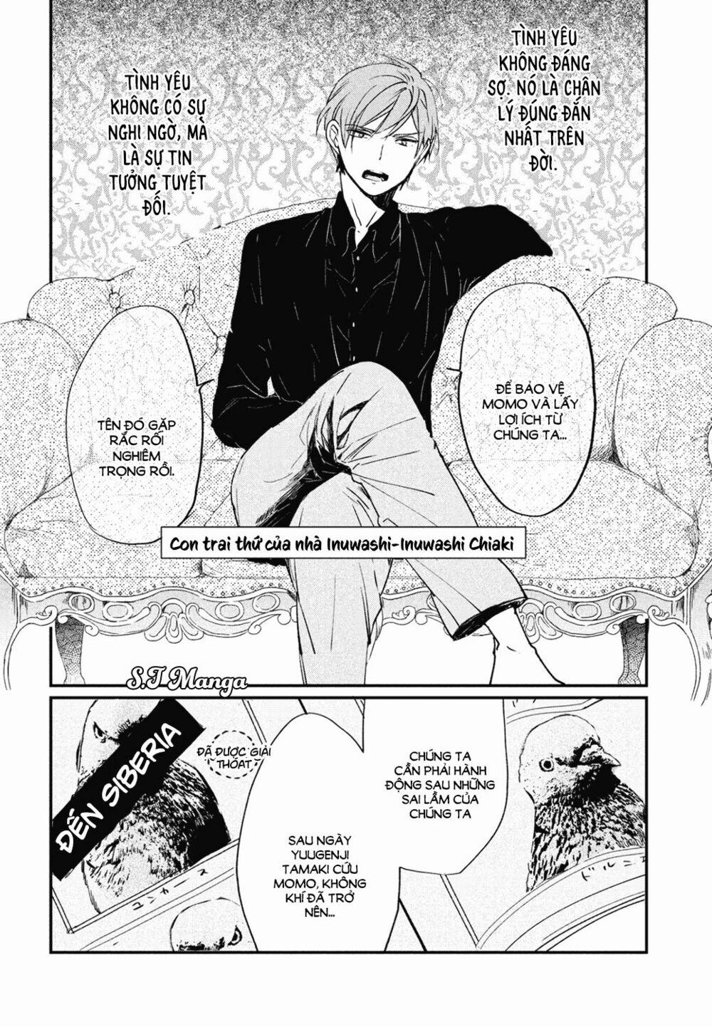 Inuwashi Momo Wa Yuruganai 3 trang 3