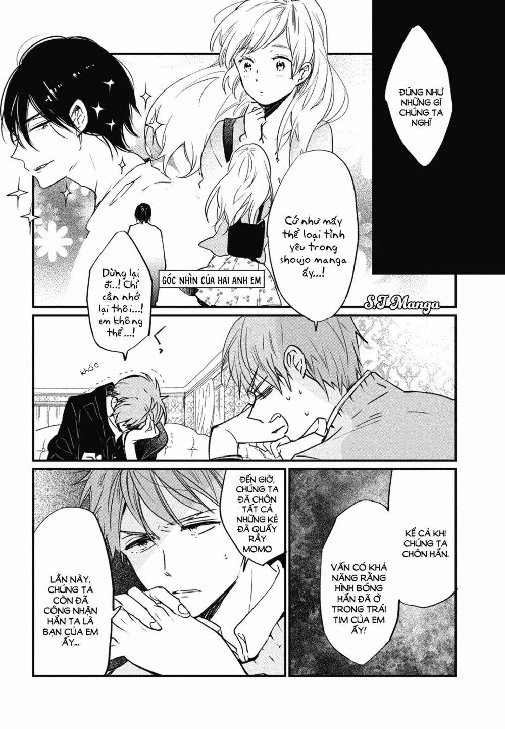 Inuwashi Momo Wa Yuruganai 3 trang 4