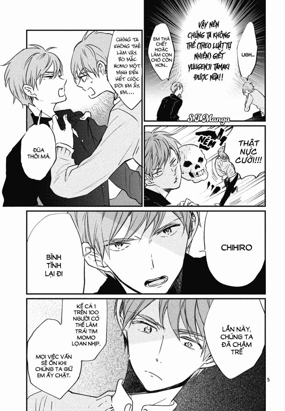 Inuwashi Momo Wa Yuruganai 3 trang 5