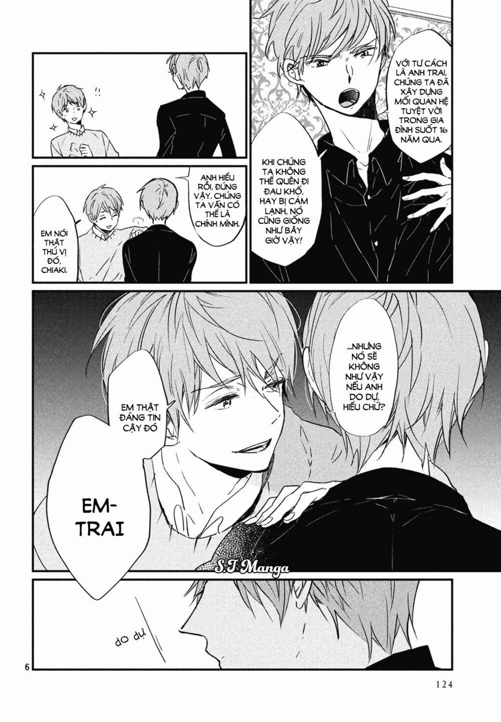 Inuwashi Momo Wa Yuruganai 3 trang 6