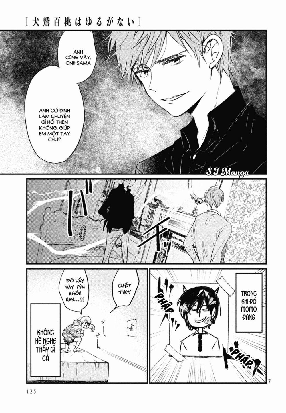 Inuwashi Momo Wa Yuruganai 3 trang 7