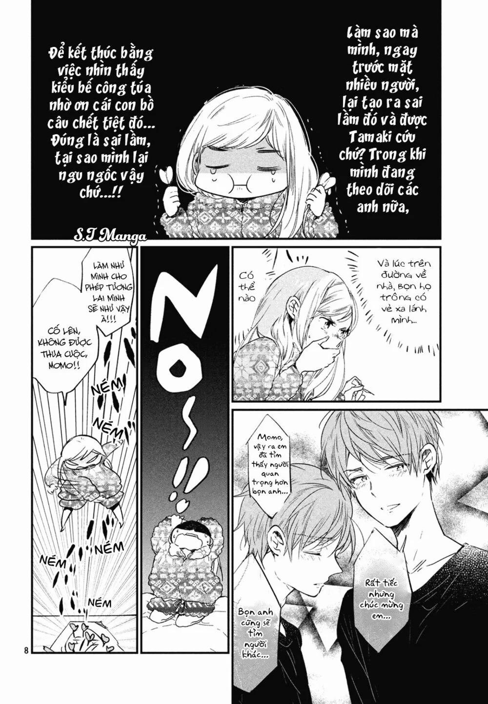 Inuwashi Momo Wa Yuruganai 3 trang 8