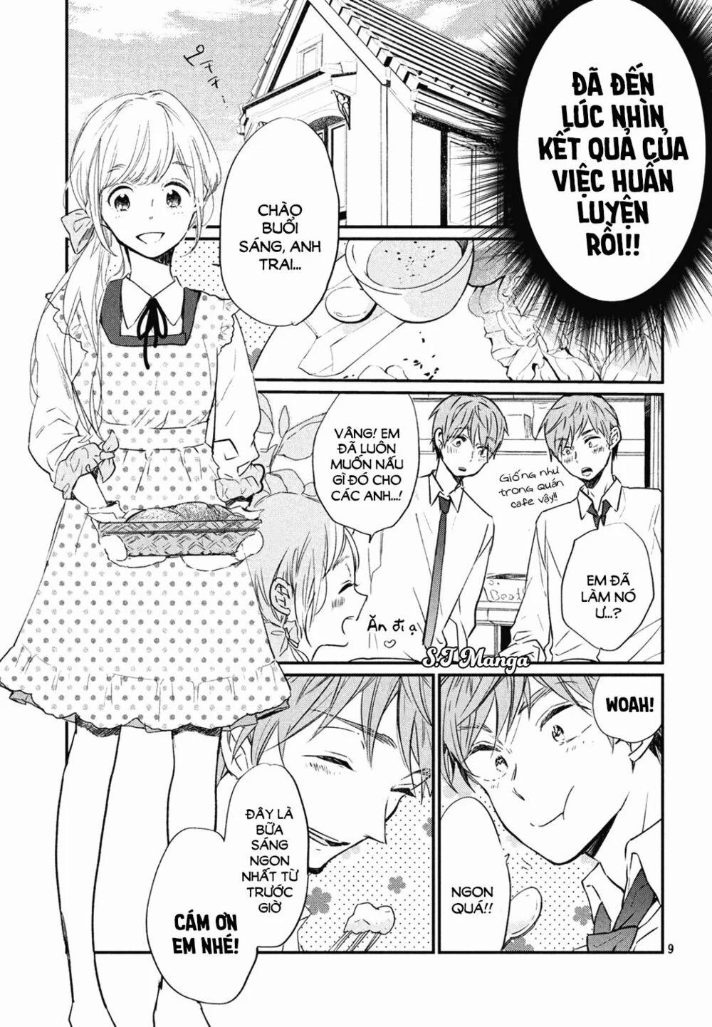 Inuwashi Momo Wa Yuruganai 3 trang 9