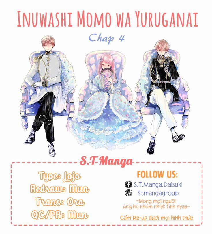 Inuwashi Momo Wa Yuruganai 4 trang 0