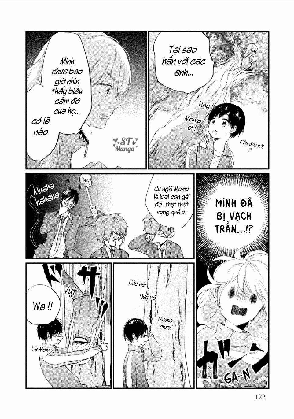 Inuwashi Momo Wa Yuruganai 4 trang 13