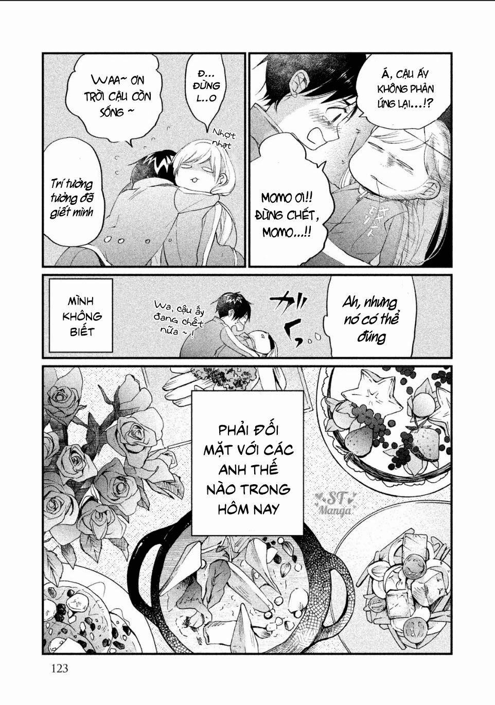 Inuwashi Momo Wa Yuruganai 4 trang 14