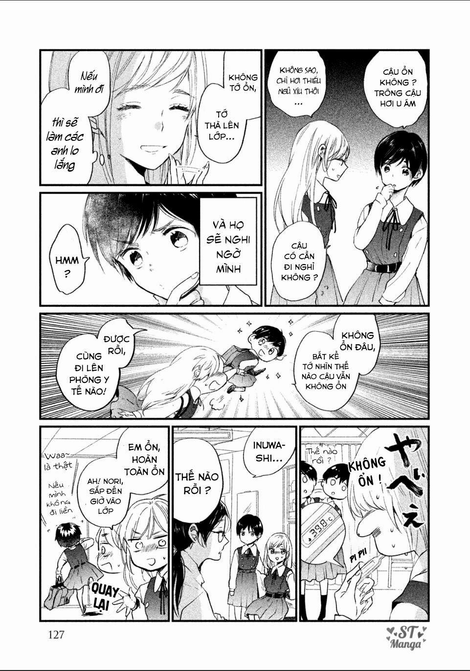 Inuwashi Momo Wa Yuruganai 4 trang 18