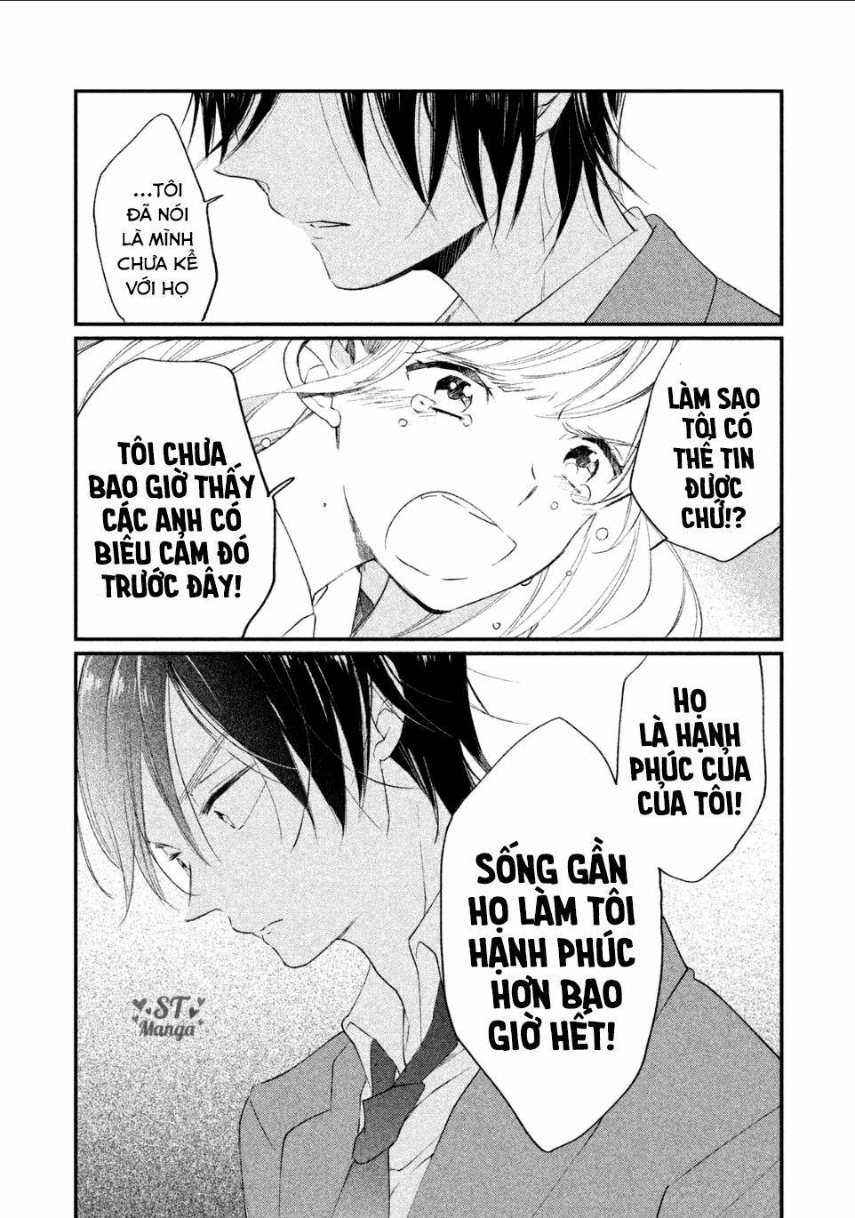 Inuwashi Momo Wa Yuruganai 4 trang 23