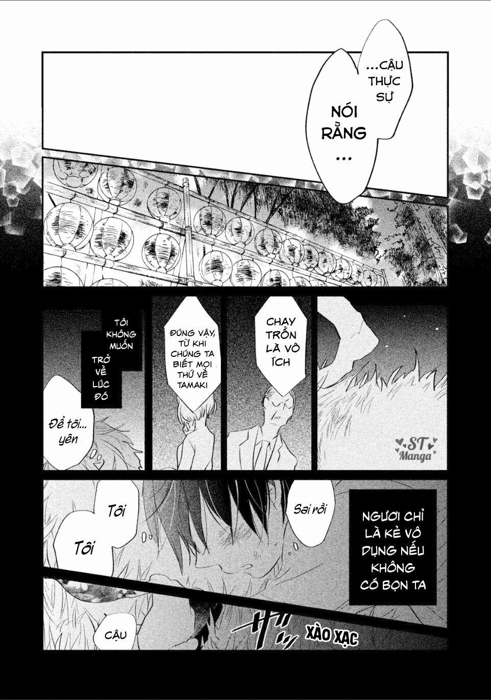 Inuwashi Momo Wa Yuruganai 4 trang 24