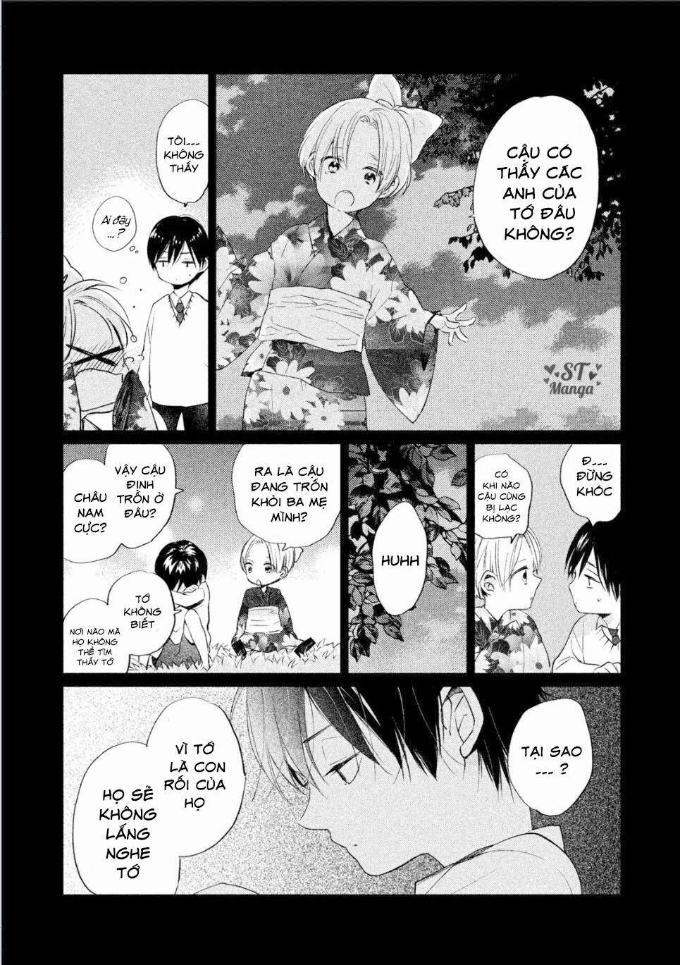 Inuwashi Momo Wa Yuruganai 4 trang 25