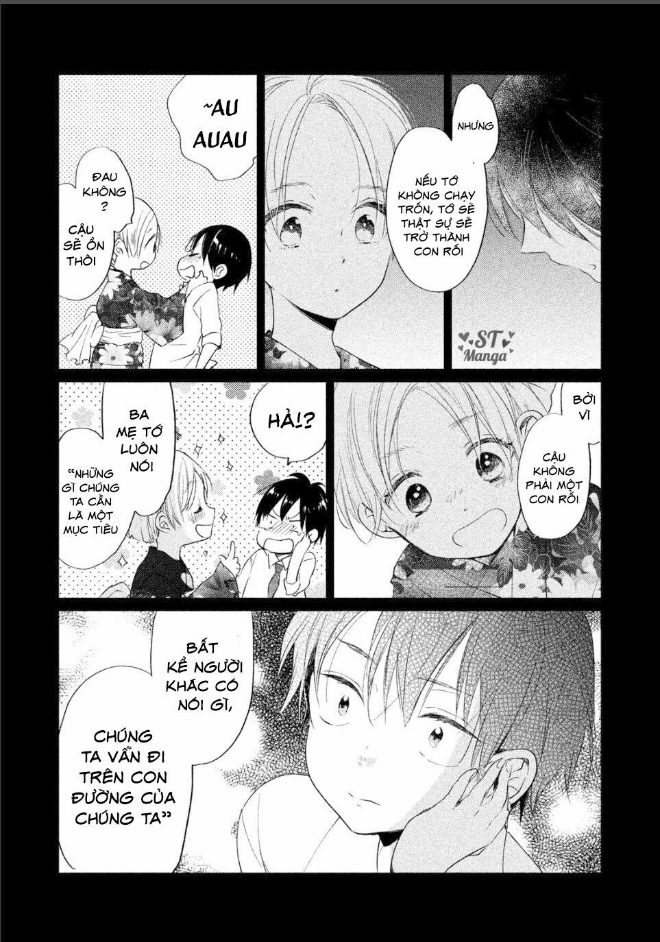 Inuwashi Momo Wa Yuruganai 4 trang 26