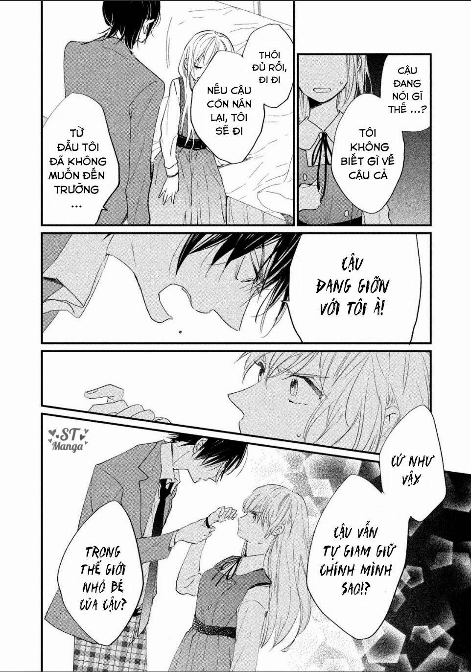 Inuwashi Momo Wa Yuruganai 4 trang 29