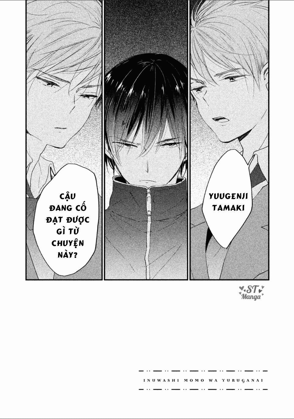 Inuwashi Momo Wa Yuruganai 4 trang 3