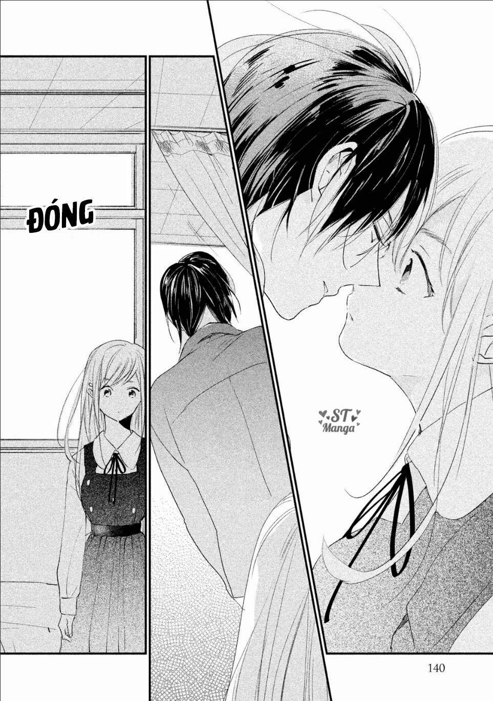 Inuwashi Momo Wa Yuruganai 4 trang 31