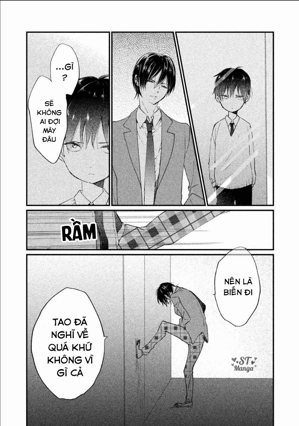 Inuwashi Momo Wa Yuruganai 4 trang 33