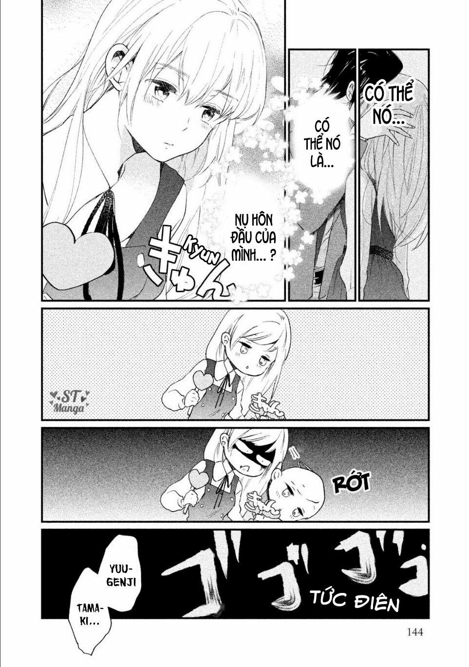 Inuwashi Momo Wa Yuruganai 4 trang 35