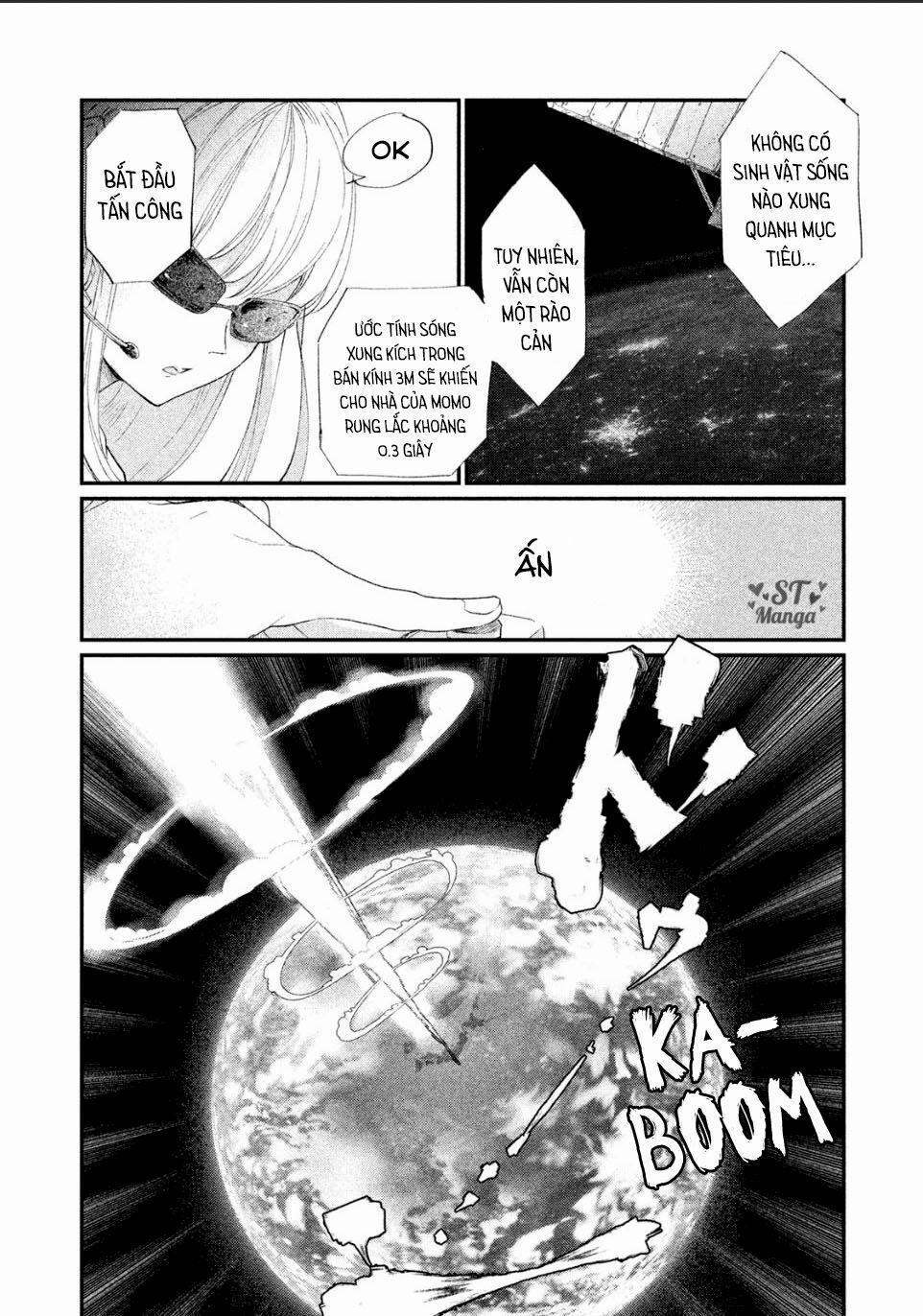 Inuwashi Momo Wa Yuruganai 4 trang 37