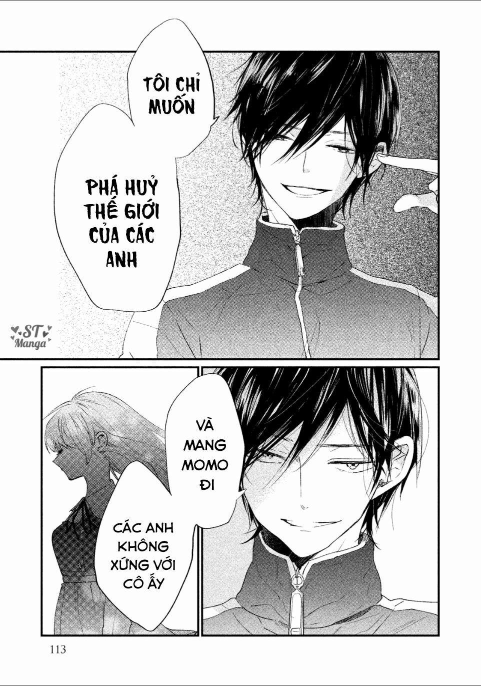 Inuwashi Momo Wa Yuruganai 4 trang 4