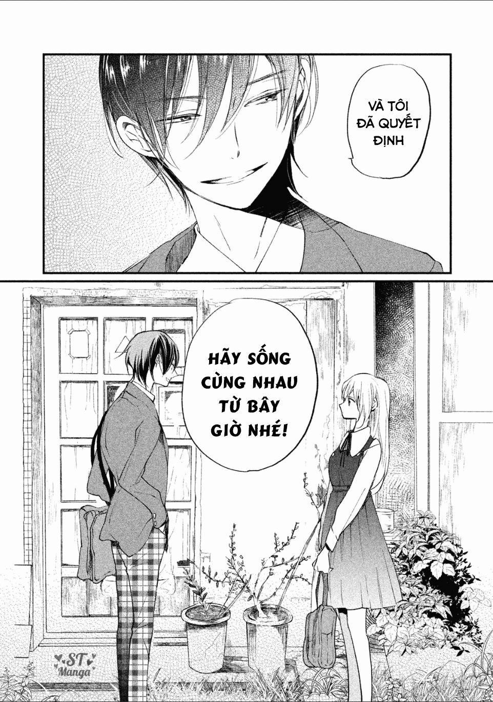 Inuwashi Momo Wa Yuruganai 4 trang 41