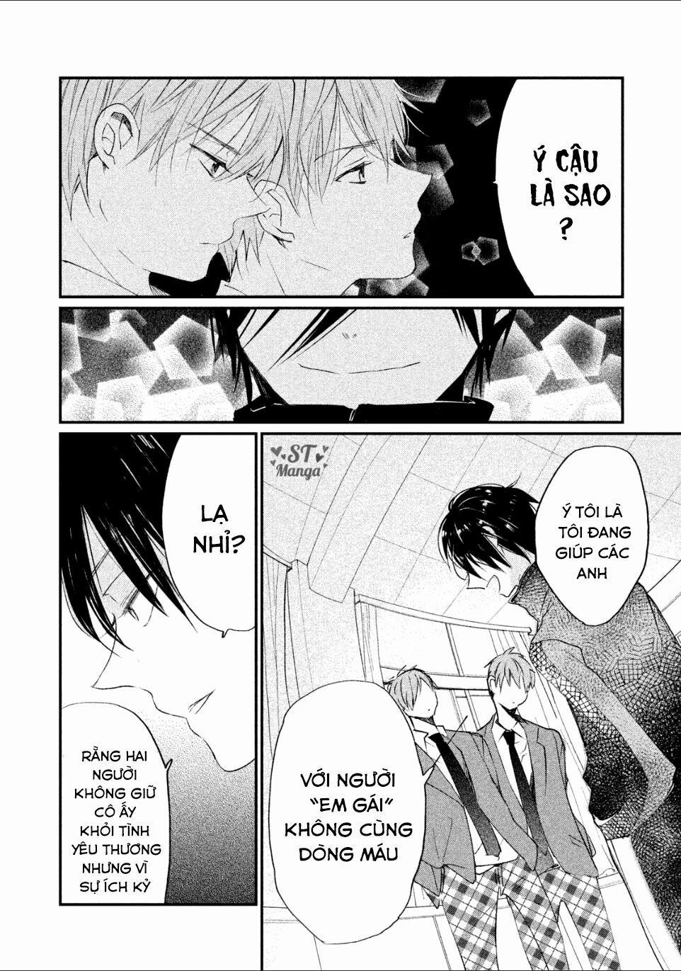 Inuwashi Momo Wa Yuruganai 4 trang 5