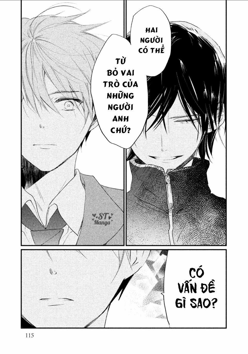 Inuwashi Momo Wa Yuruganai 4 trang 6