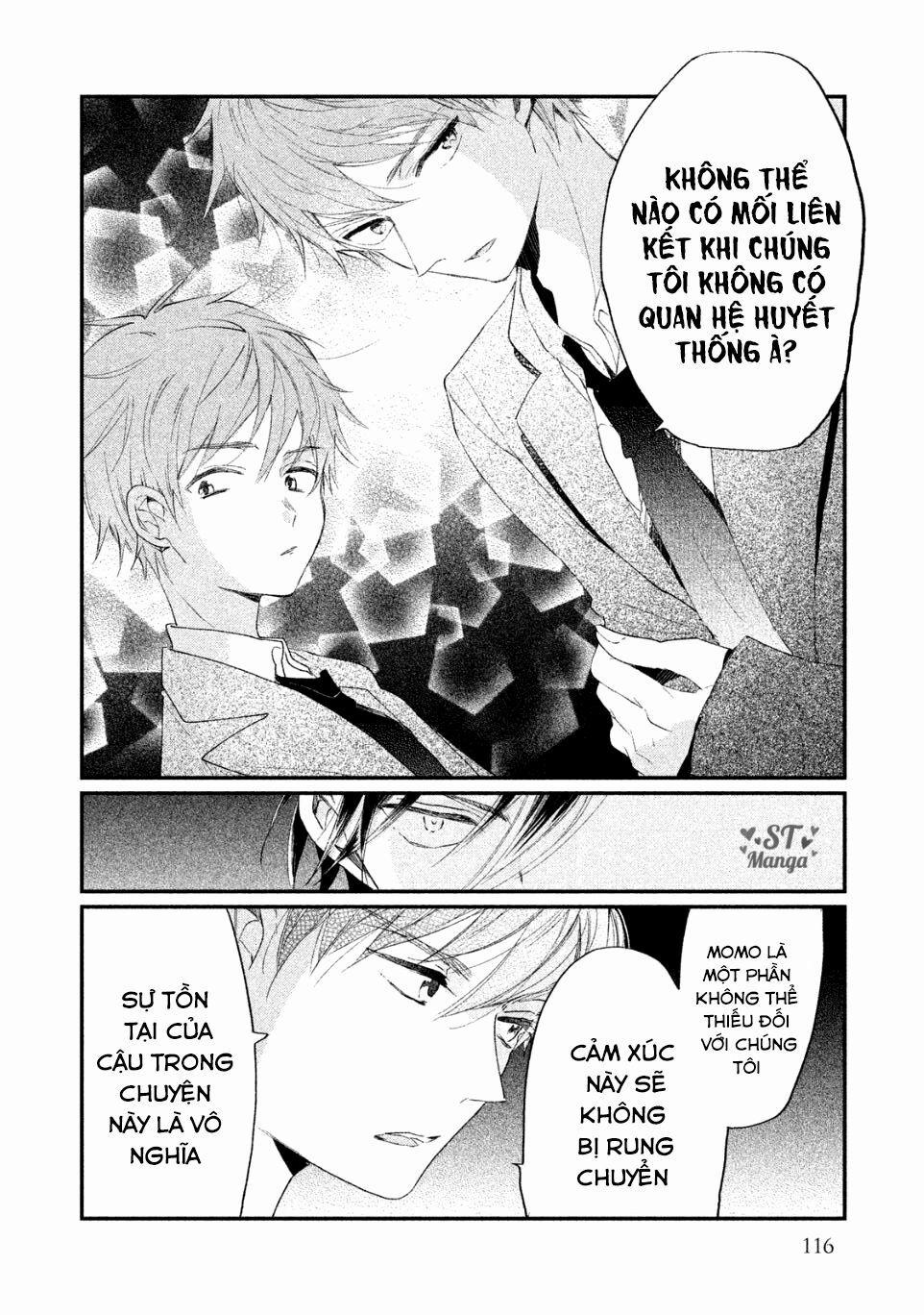 Inuwashi Momo Wa Yuruganai 4 trang 7