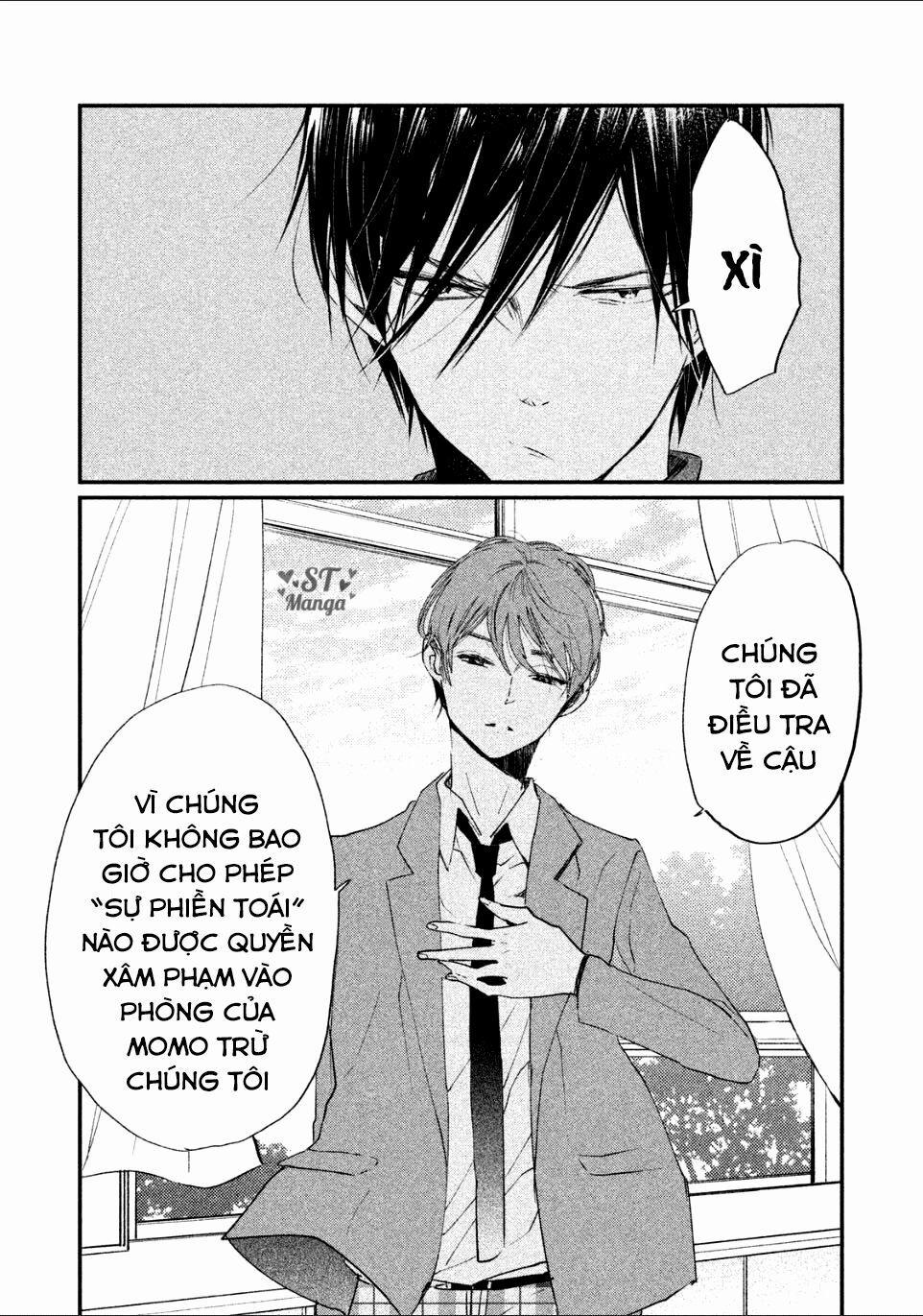 Inuwashi Momo Wa Yuruganai 4 trang 8