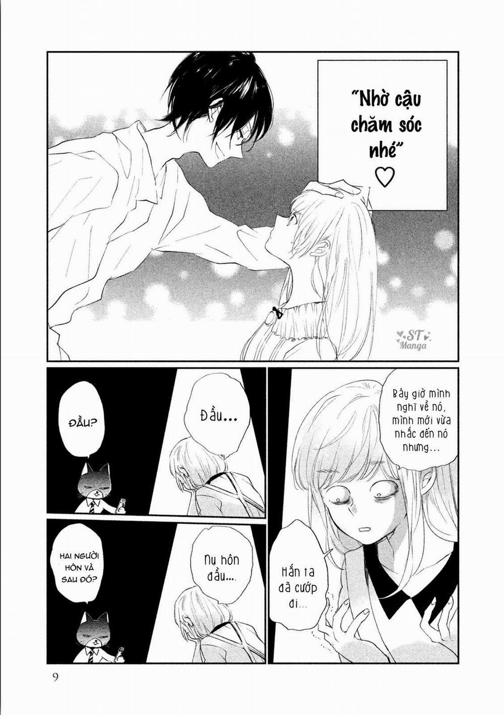 Inuwashi Momo Wa Yuruganai 5 trang 10