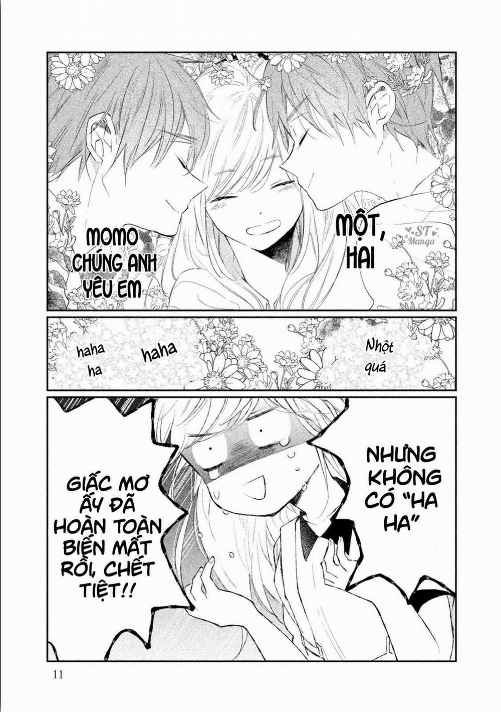 Inuwashi Momo Wa Yuruganai 5 trang 12