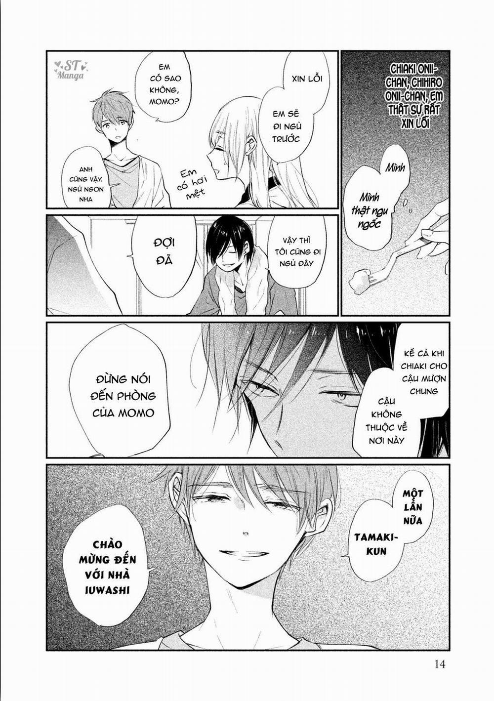 Inuwashi Momo Wa Yuruganai 5 trang 15