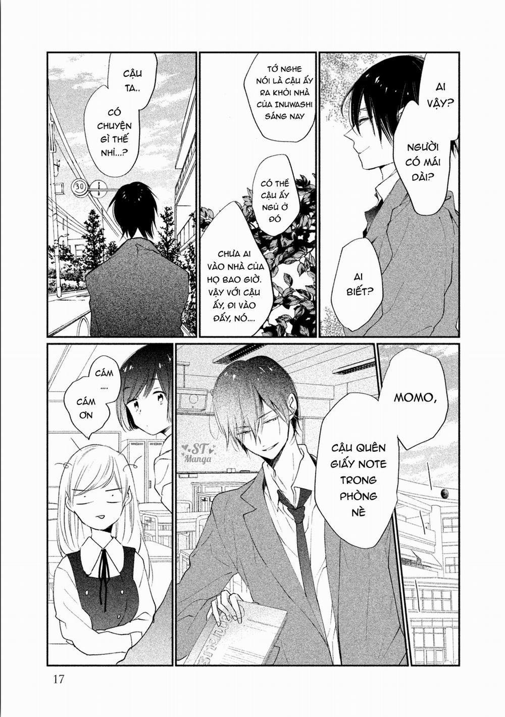 Inuwashi Momo Wa Yuruganai 5 trang 18