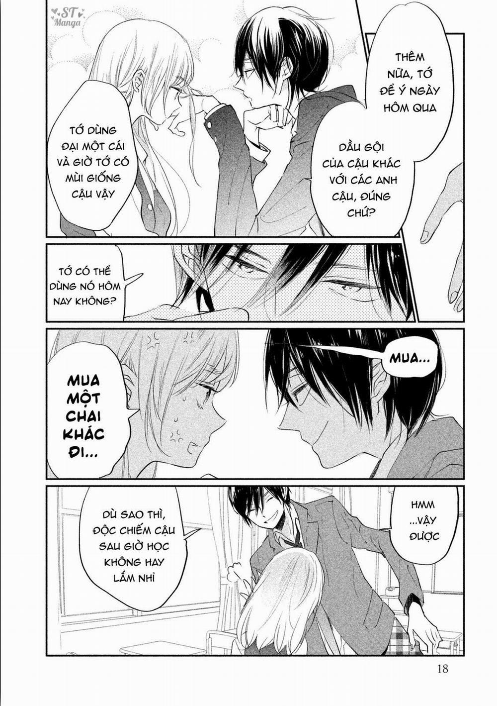 Inuwashi Momo Wa Yuruganai 5 trang 19