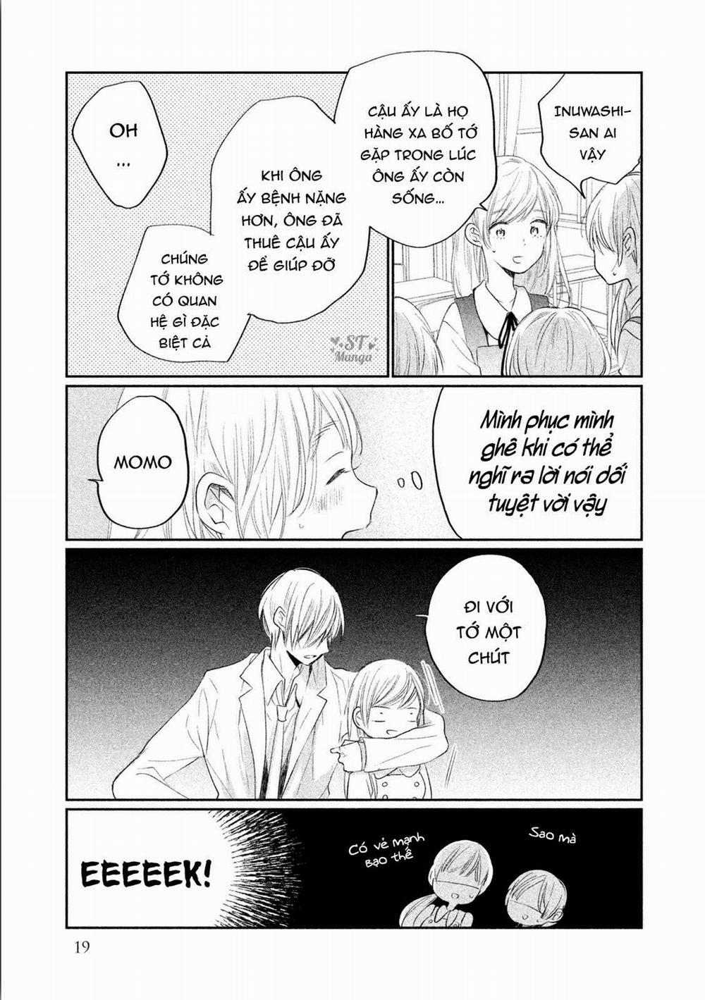 Inuwashi Momo Wa Yuruganai 5 trang 20