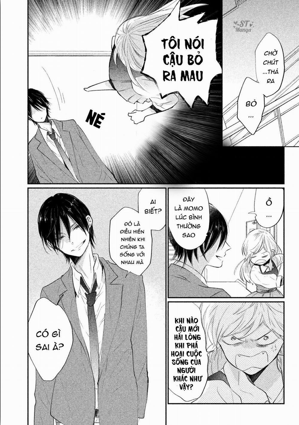 Inuwashi Momo Wa Yuruganai 5 trang 21