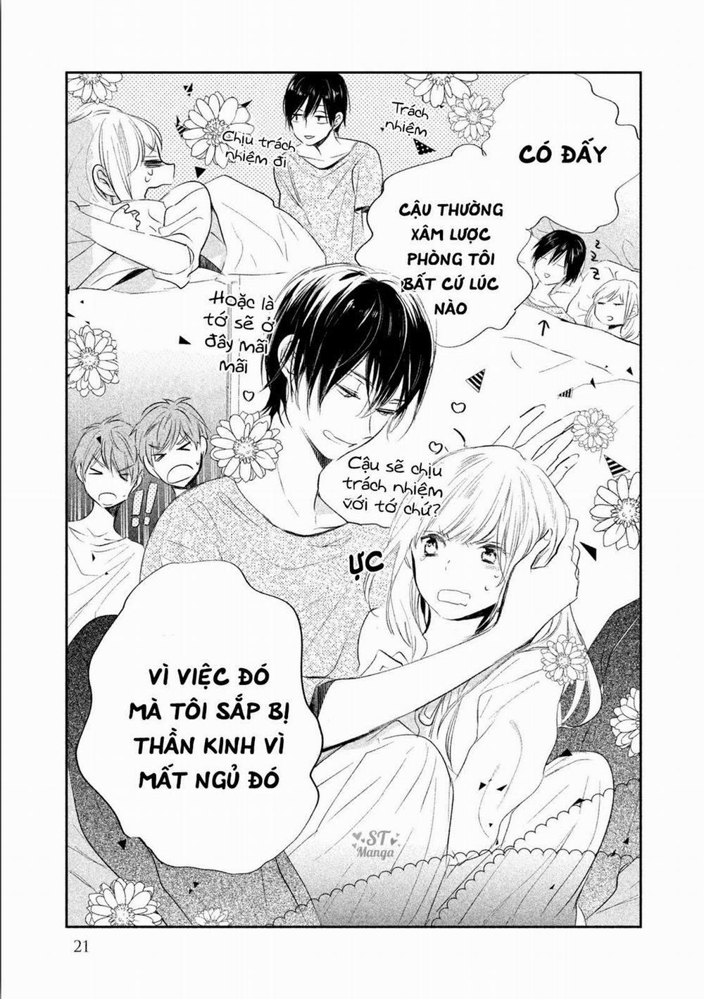 Inuwashi Momo Wa Yuruganai 5 trang 22