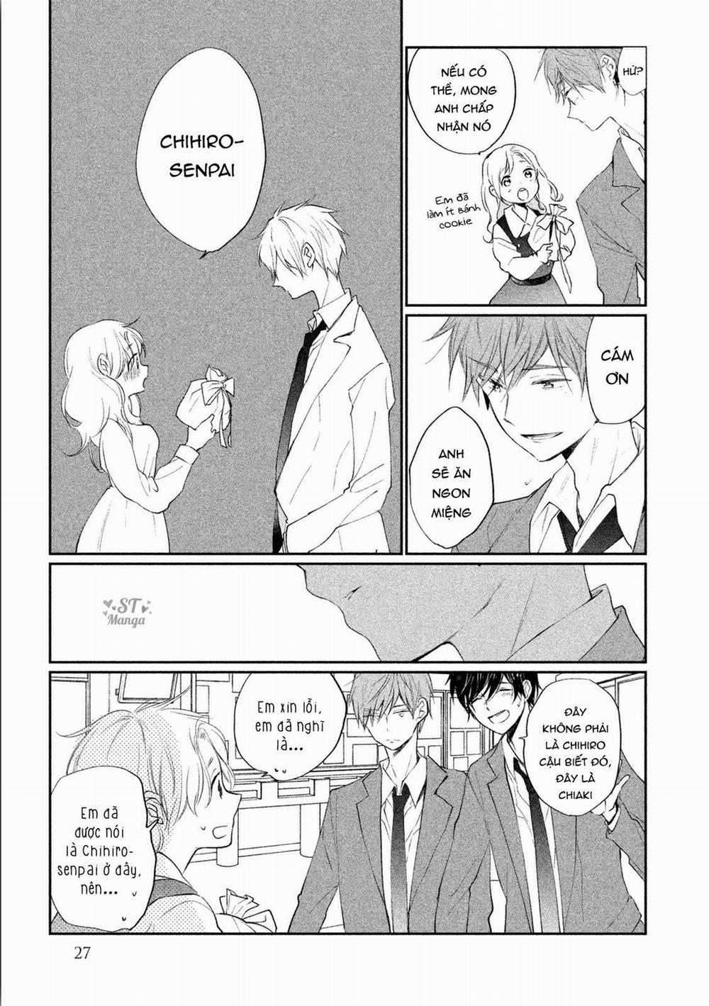 Inuwashi Momo Wa Yuruganai 5 trang 28