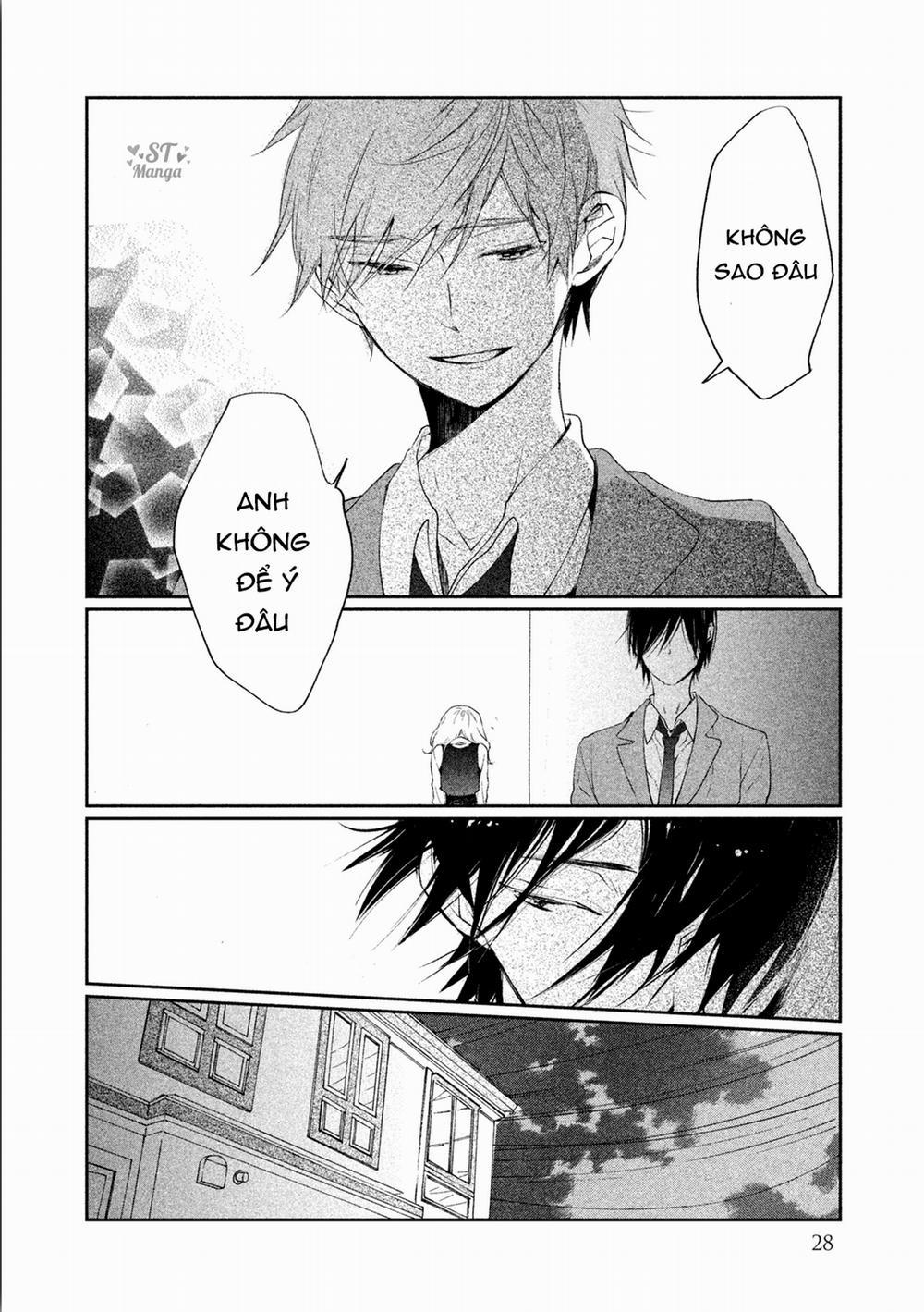 Inuwashi Momo Wa Yuruganai 5 trang 29