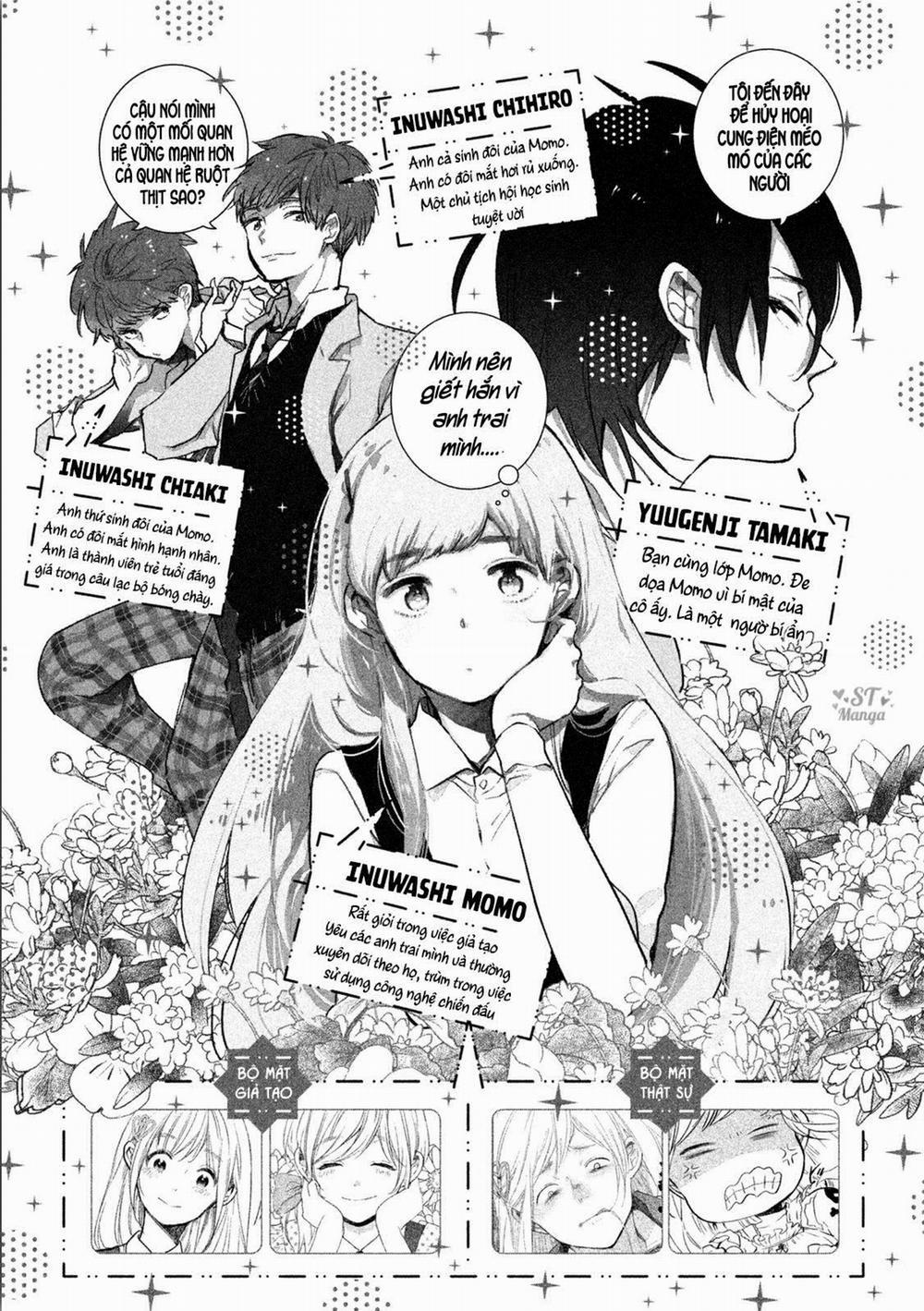 Inuwashi Momo Wa Yuruganai 5 trang 4