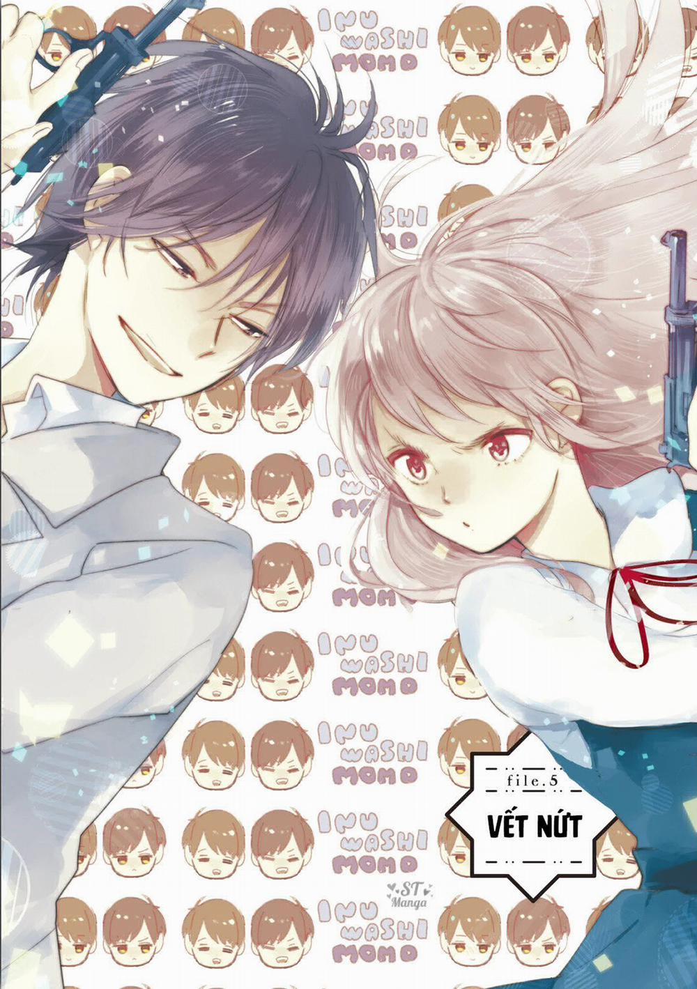 Inuwashi Momo Wa Yuruganai 5 trang 5