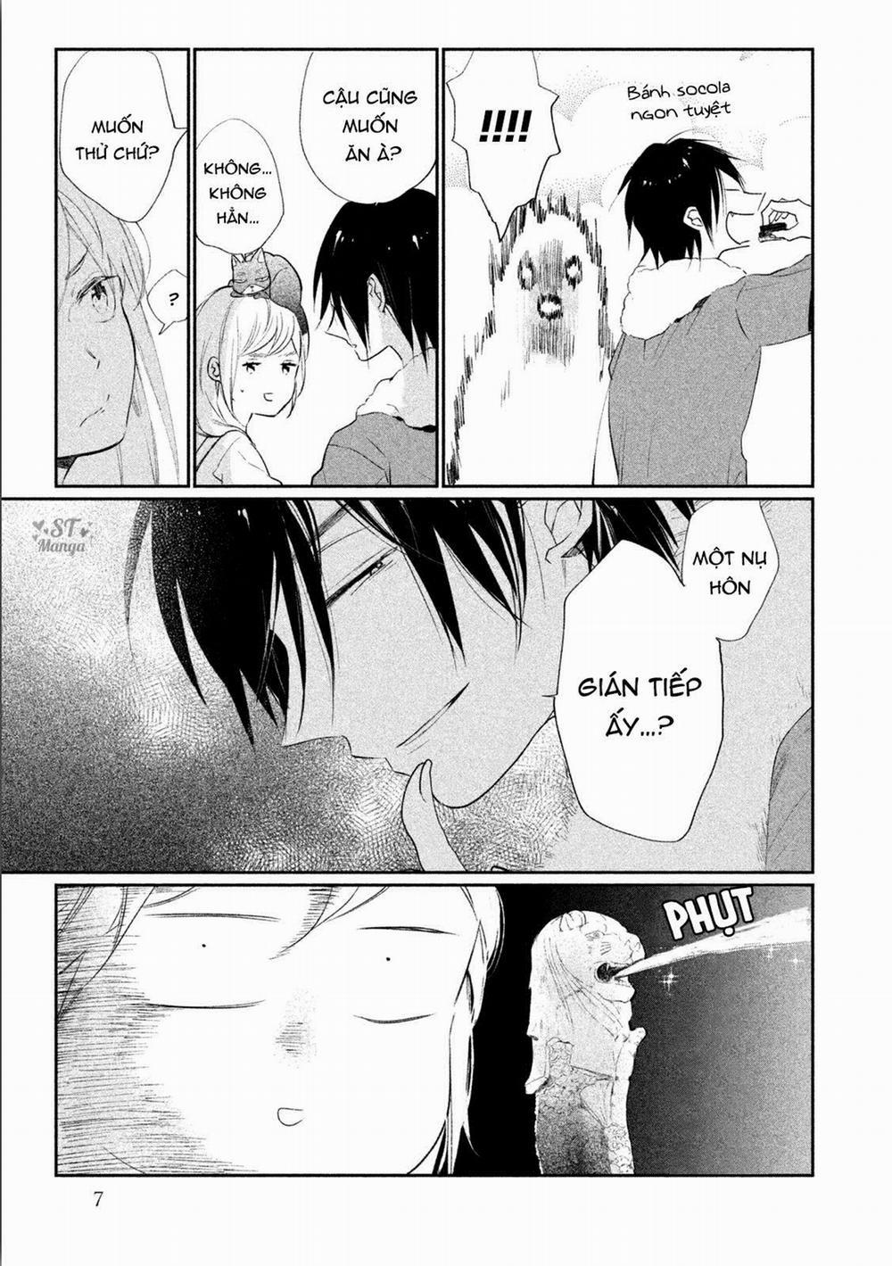 Inuwashi Momo Wa Yuruganai 5 trang 8