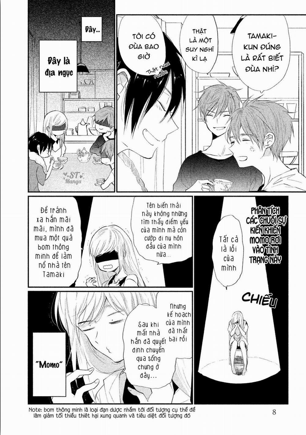 Inuwashi Momo Wa Yuruganai 5 trang 9