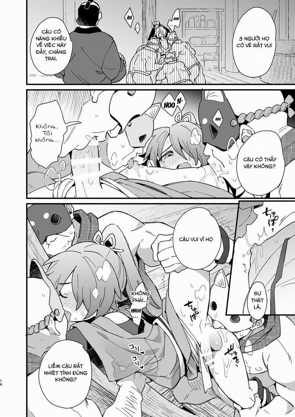 Inuzakaya -Tsubakimaru Ryokouki 1 trang 11